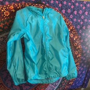 Light windbreaker jacket